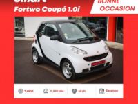 Smart Fortwo Coupé (451) 1.0i 12V MHD 61CH Boîte automatique - <small></small> 7.490 € <small>TTC</small> - #1