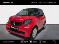 Smart Fortwo Coupe Electrique 82ch pure - <small></small> 8.690 € <small>TTC</small> - #1