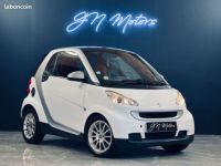 Smart Fortwo ii 52 kw coupe & passion softouch mhd entretien a jour garantie 06 mois - - <small></small> 5.990 € <small>TTC</small> - #1