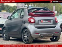 Smart Fortwo III CABRIO 0.9 BRABUS XCLUSIVE 109 CV - <small></small> 26.990 € <small>TTC</small> - #9