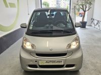 Smart Fortwo PASSION SOFTOUCH 1.0 84 CAR PLAY TOIT PANORAMIQUE CLIMATISATION DIRECTION ASSITEE ESP - <small></small> 5.490 € <small>TTC</small> - #3