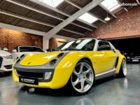 Smart Roadster 82 ch 34 750 kms certifiés Jaune Ginster Climatisation & Bluetooth Historique État exceptionnel - <small></small> 12.780 € <small>TTC</small> - #1