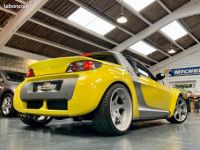 Smart Roadster 82 ch 34 750 kms certifiés Jaune Ginster Climatisation & Bluetooth Historique État exceptionnel - <small></small> 12.780 € <small>TTC</small> - #2