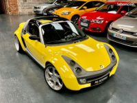 Smart Roadster 82 ch 34 750 kms certifiés Jaune Ginster Climatisation & Bluetooth Historique État exceptionnel - <small></small> 12.780 € <small>TTC</small> - #3