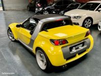 Smart Roadster 82 ch 34 750 kms certifiés Jaune Ginster Climatisation & Bluetooth Historique État exceptionnel - <small></small> 12.780 € <small>TTC</small> - #4