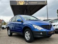 SSangyong Actyon 200 XDI CONFORT - <small></small> 7.490 € <small>TTC</small> - #6