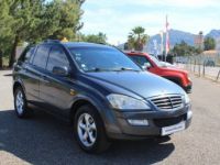 SSangyong Kyron 4X4 270 XDI 165CV BVA SEQ PACK SPORT/LUXE 5PT 09/2010 ETAT PARFAIT GTIE 6 MOIS MOT/BTE/PONT - <small></small> 11.990 € <small>TTC</small> - #56