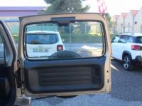 Suzuki Jimny 1.5L DDIS 86CV BTE 5VT PACK SPORT/Série SPECIAL 2006 89052 KM D’ORIGINE ÉTAT PARFAIT GTIE - <small></small> 14.900 € <small>TTC</small> - #48