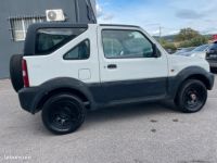 Suzuki Jimny cabriolet 1.3 I 80 cv 4 wd garantie - <small></small> 7.490 € <small>TTC</small> - #4