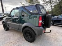 Suzuki Jimny Cabriolet 1.3i CABRIOLET JLX PHASE 1 - <small></small> 11.990 € <small>TTC</small> - #4