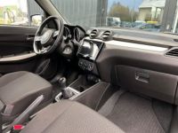 Suzuki Swift 1.2 Dualjet Hybrid 83CH Privilège - SIEGES AV CHAUFFANTS / CARPLAY - <small></small> 14.390 € <small>TTC</small> - #7