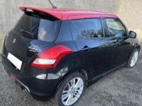 Suzuki Swift III 1.6 VVT 136 ch Sport 5p GPS Sièges chauffant Projecteurs Bi-Xénons Carnet Complet Garantie 12 Mois - <small></small> 11.690 € <small>TTC</small> - #2