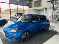 Suzuki Swift SPORT 1,4 129 HYBRID GPS CAMERA REGULATEUR LIMITEUR KEYLESS FULL LED APPLE CARPLAY EXCELLENT E - <small></small> 17.990 € <small>TTC</small> - #1