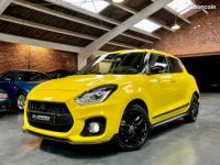 Suzuki Swift Sport 1.4L BoosterJet 140 ch Champion Yellow Régulateur ACC, CarPlay Carnet et historique complet État exceptionnel - <small></small> 15.980 € <small>TTC</small> - #1