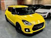 Suzuki Swift Sport 1.4L BoosterJet 140 ch Champion Yellow Régulateur ACC, CarPlay Carnet et historique complet État exceptionnel - <small></small> 15.980 € <small>TTC</small> - #2