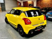 Suzuki Swift Sport 1.4L BoosterJet 140 ch Champion Yellow Régulateur ACC, CarPlay Carnet et historique complet État exceptionnel - <small></small> 15.980 € <small>TTC</small> - #4