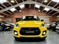 Suzuki Swift Sport 1.4L BoosterJet 140 ch Champion Yellow Régulateur ACC, CarPlay Carnet et historique complet État exceptionnel - <small></small> 15.980 € <small>TTC</small> - #10