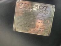 Talbot T120 Baby Sport  - Prix sur Demande - #33