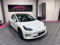 Tesla Model 3 Autonomie Standard Plus RWD - <small></small> 25.990 € <small>TTC</small> - #1