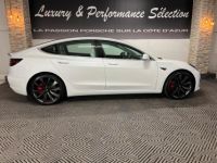 Tesla Model 3 AWD MY21  Performance - 2020 - - <small></small> 31.990 € <small>TTC</small> - #6