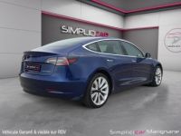 Tesla Model 3 Dual Motor Long Range 75kw AWD 476cv - Bleu Outremer métallisé - <small></small> 31.990 € <small>TTC</small> - #3