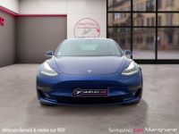 Tesla Model 3 Dual Motor Long Range 75kw AWD 476cv - Bleu Outremer métallisé - <small></small> 31.990 € <small>TTC</small> - #9