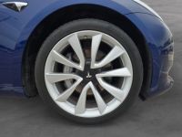 Tesla Model 3 Dual Motor Long Range 75kw AWD 476cv - Bleu Outremer métallisé - <small></small> 31.990 € <small>TTC</small> - #25