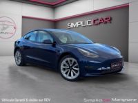 Tesla Model 3 Grande Autonomie AWD dual motor AUTOPILOT AMELIORE/HOMELINK/COMODO/CAMERA+CAPTEUR/GARANTIE - <small></small> 34.980 € <small>TTC</small> - #1