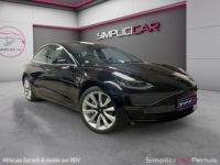 Tesla Model 3 Long Range Dual Motor AWD // GRANDE AUTONOMIE / 475 Ch / JANTES 19 / POSE CERAMIQUE / Garantie 12 mois - <small></small> 28.590 € <small>TTC</small> - #1