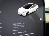 Tesla Model 3 LONG RANGE DUAL MOTOR AWD ATTELAGE  - <small></small> 38.490 € <small>TTC</small> - #8