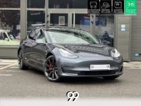 Tesla Model 3 performance Interieur blanc Auto pilote avancé LIVRAISON/REPRISE/LOA/CREDIT - <small></small> 30.490 € <small>TTC</small> - #1