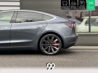 Tesla Model 3 performance Interieur blanc Auto pilote avancé LIVRAISON/REPRISE/LOA/CREDIT - <small></small> 30.490 € <small>TTC</small> - #11