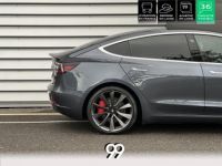 Tesla Model 3 performance Interieur blanc Auto pilote avancé LIVRAISON/REPRISE/LOA/CREDIT - <small></small> 30.490 € <small>TTC</small> - #12