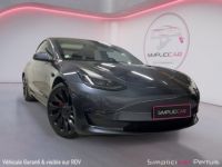 Tesla Model 3 Performance PUP AWD Upgrade 482 cv PERFORMANCE LONG RANGE TVA RECUPERABLE - <small></small> 38.490 € <small>TTC</small> - #1