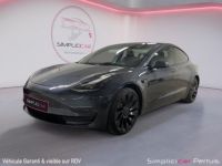 Tesla Model 3 Performance PUP AWD Upgrade 482 cv PERFORMANCE LONG RANGE TVA RECUPERABLE - <small></small> 38.490 € <small>TTC</small> - #4