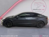 Tesla Model 3 Performance PUP AWD Upgrade 482 cv PERFORMANCE LONG RANGE TVA RECUPERABLE - <small></small> 38.490 € <small>TTC</small> - #5