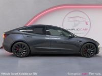 Tesla Model 3 Performance PUP AWD Upgrade 482 cv PERFORMANCE LONG RANGE TVA RECUPERABLE - <small></small> 38.490 € <small>TTC</small> - #10