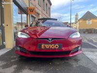 Tesla Model S 100D ELECTRIC 420 215PPM 100KWH 4WD DUAL-MOTOR BVA-GRANDE AUTONOMIE-AUTO PILOTE-GAR... - <small></small> 46.989 € <small>TTC</small> - #8