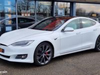 Tesla Model S PERFORMANCE LUDICROUS + 795 ch AWD INT BLANC AUTOPILOT - <small></small> 54.990 € <small>TTC</small> - #2