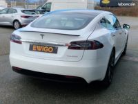 Tesla Model S PERFORMANCE LUDICROUS + 795 ch AWD INT BLANC AUTOPILOT - <small></small> 54.990 € <small>TTC</small> - #5