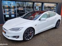 Tesla Model S PERFORMANCE LUDICROUS + 795 ch AWD INT BLANC AUTOPILOT - <small></small> 54.990 € <small>TTC</small> - #8