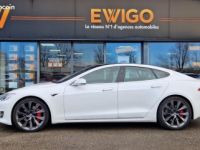 Tesla Model S PERFORMANCE LUDICROUS + 795 ch AWD INT BLANC AUTOPILOT - <small></small> 54.990 € <small>TTC</small> - #9