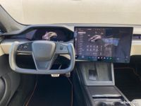 Tesla Model S PLAID 1020CH 100KWH TRI-MOTOR SIEGES VENTILES AV-AR+ VOLANT NEUF - <small></small> 83.990 € <small>TTC</small> - #12