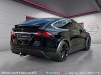 Tesla Model X 100D - Dual Motor 525 ch - <small></small> 44.990 € <small>TTC</small> - #12