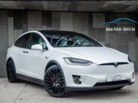 Tesla Model X P100D Ludicrous Dual Motor Performance 7 pl. 4X4 - DASHCAM - STUURWIELVERWARMING - ZETELVENTILATIE - TREKHAAK - <small></small> 54.999 € <small>TTC</small> - #1