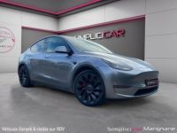 Tesla Model Y Performance Dual Motor AWD - TVA RECUPERABLE - GARANTIE 02/2027 - - <small></small> 44.490 € <small>TTC</small> - #1