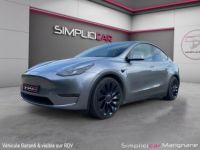 Tesla Model Y Performance Dual Motor AWD - TVA RECUPERABLE - GARANTIE 02/2027 - - <small></small> 44.490 € <small>TTC</small> - #4