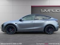 Tesla Model Y Performance Dual Motor AWD - TVA RECUPERABLE - GARANTIE 02/2027 - - <small></small> 44.490 € <small>TTC</small> - #5