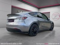 Tesla Model Y Performance Dual Motor AWD - TVA RECUPERABLE - GARANTIE 02/2027 - - <small></small> 44.490 € <small>TTC</small> - #8