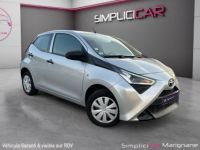 Toyota Aygo PRO MY19 1.0 VVT-i FAIBLE KM GARANTIE 12 MOIS / BLUETOOTH / CLIM / COMMANDE VOLANT - <small></small> 11.990 € <small>TTC</small> - #1